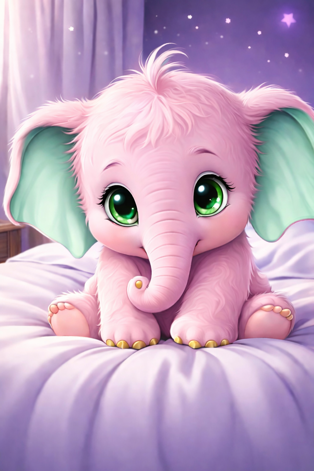 Beginner Silicone Painting kit ~ Painting an Elephant