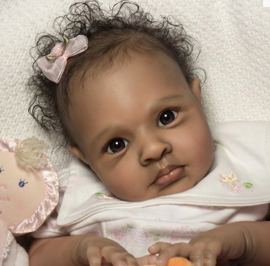 Rowan by Jessica Schenk 24" Reborn kit Baby Unpainted