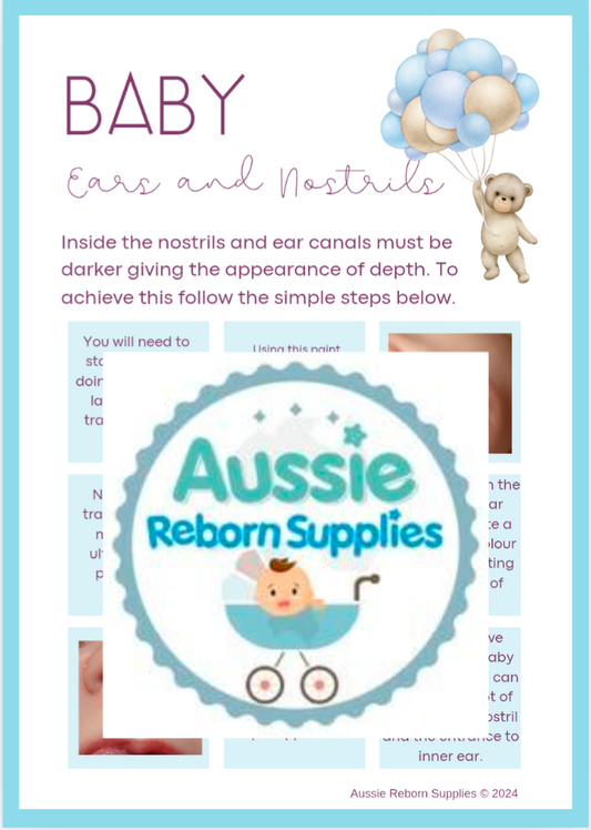 Learn How to Paint Ears & Nostrils Reborn Tutorial