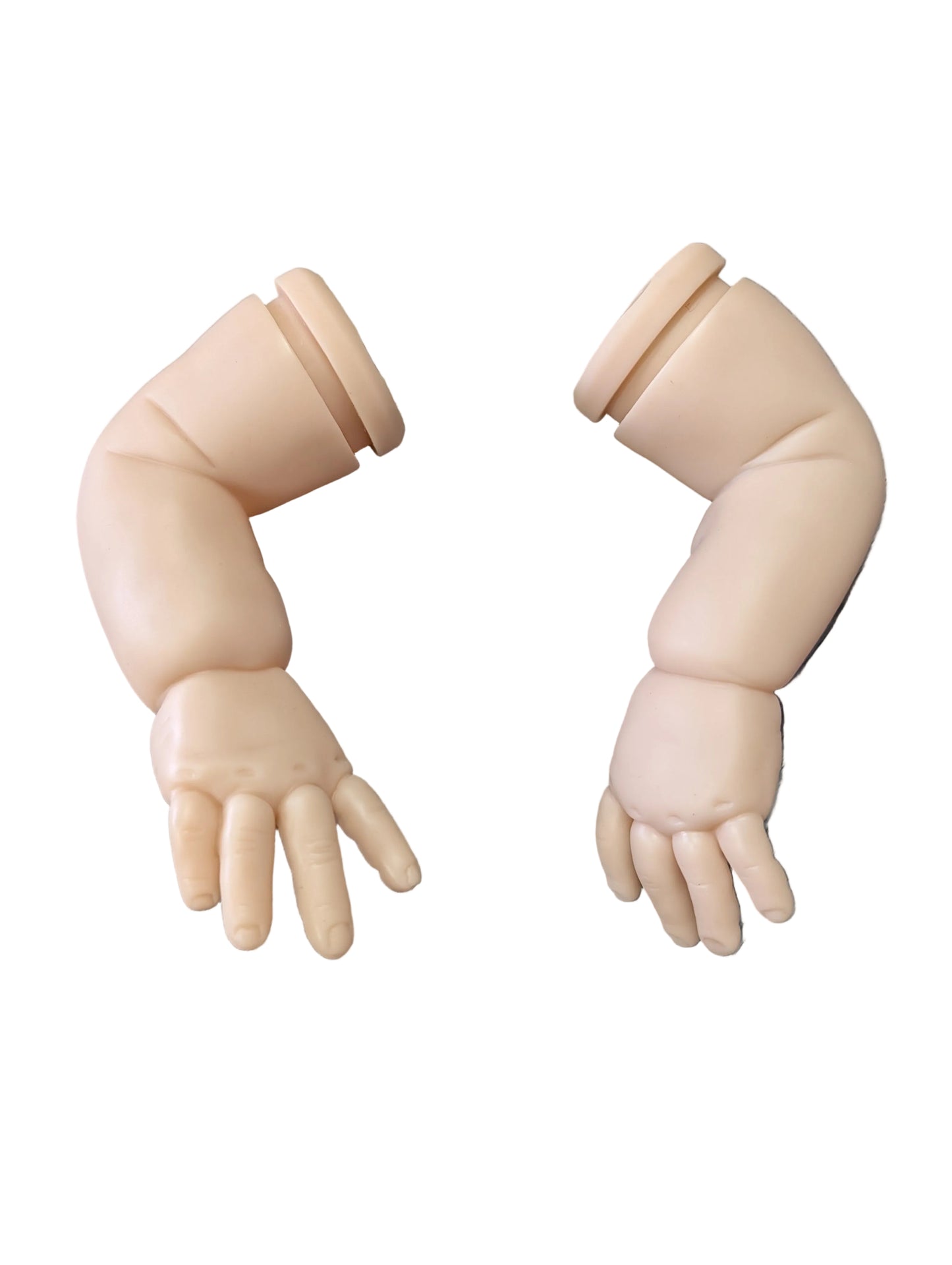 22" Unpainted Vinyl Reborn Baby Arms " ARMS ONLY" Parts