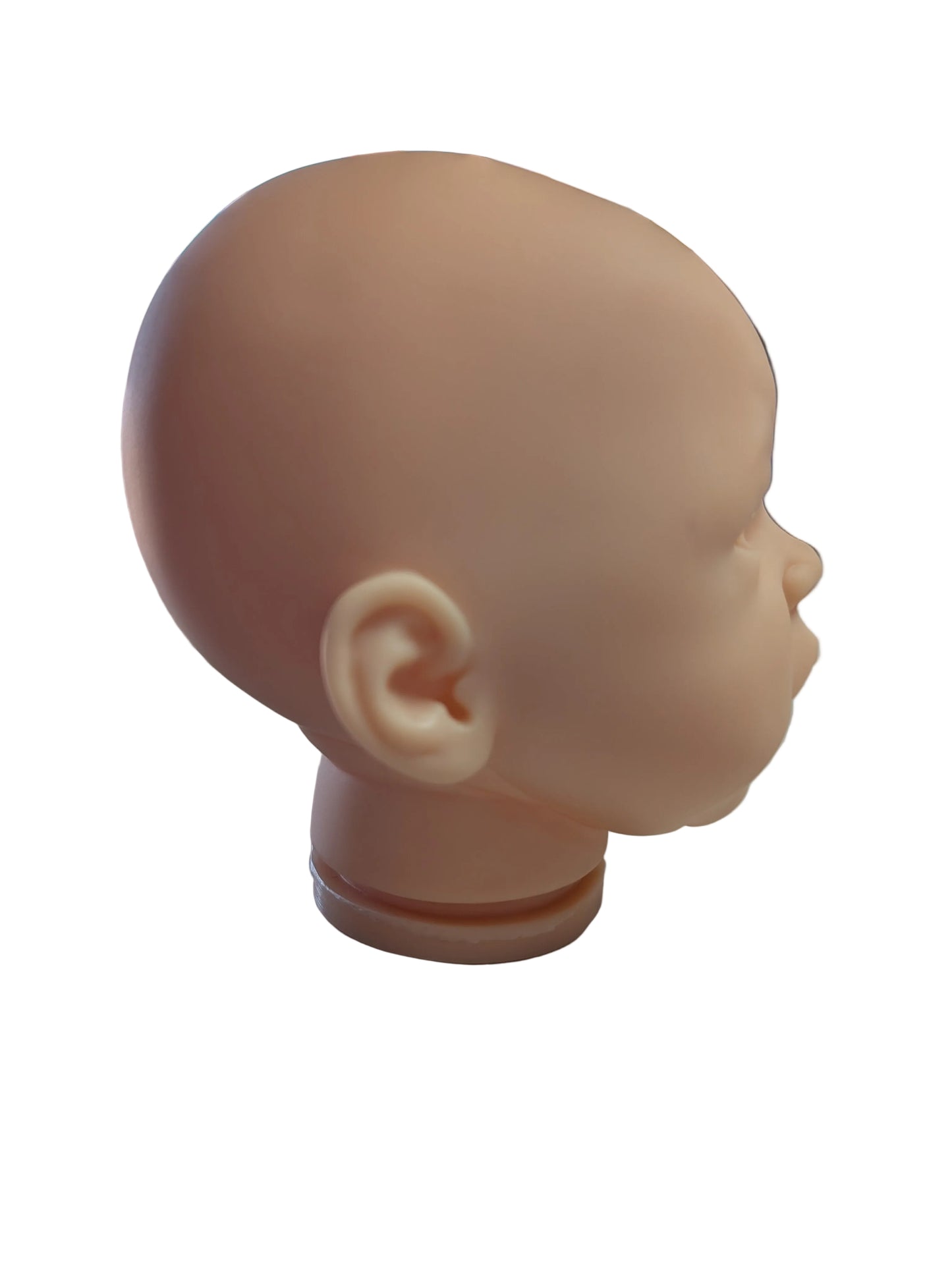 18" Unpainted Santina Reborn Baby " HEAD ONLY" Parts