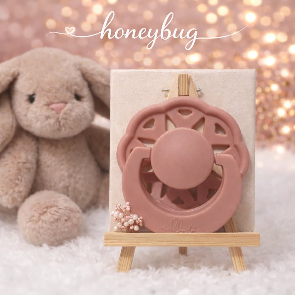 Honeybug Smooches Soothe Magnetic Dummy  Reborn Baby