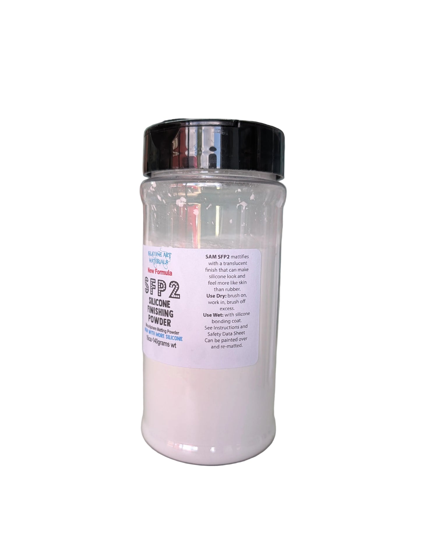 SFP 2 140gm Sam Silicone Finishing Powder Matte