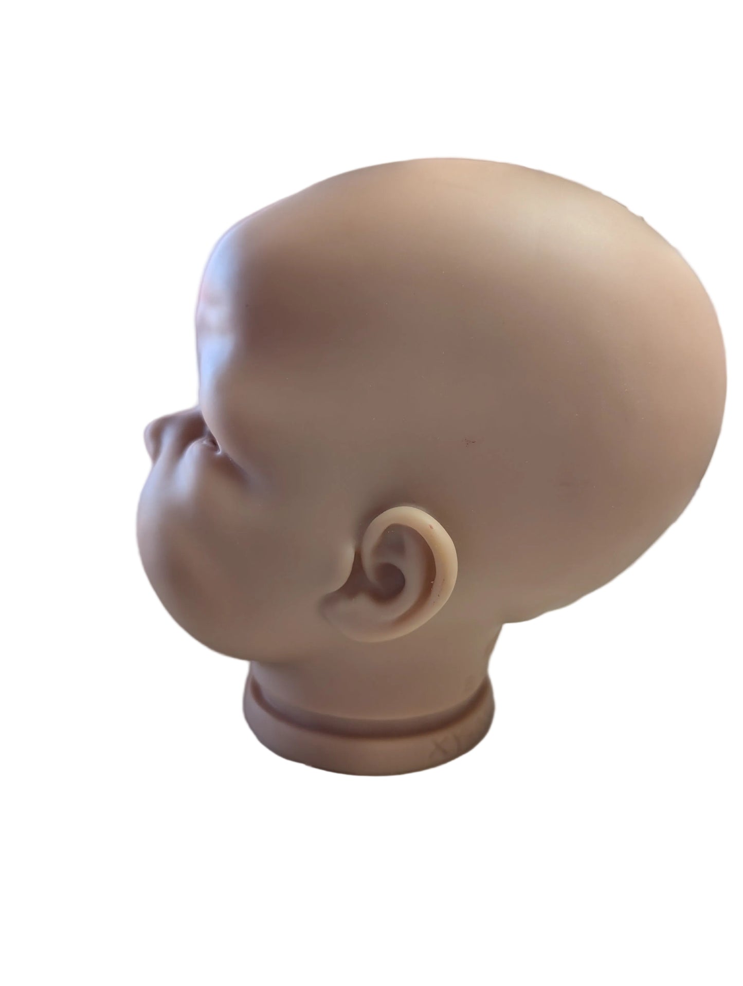 20" Unpainted Hedi Reborn Baby " HEAD ONLY" Parts