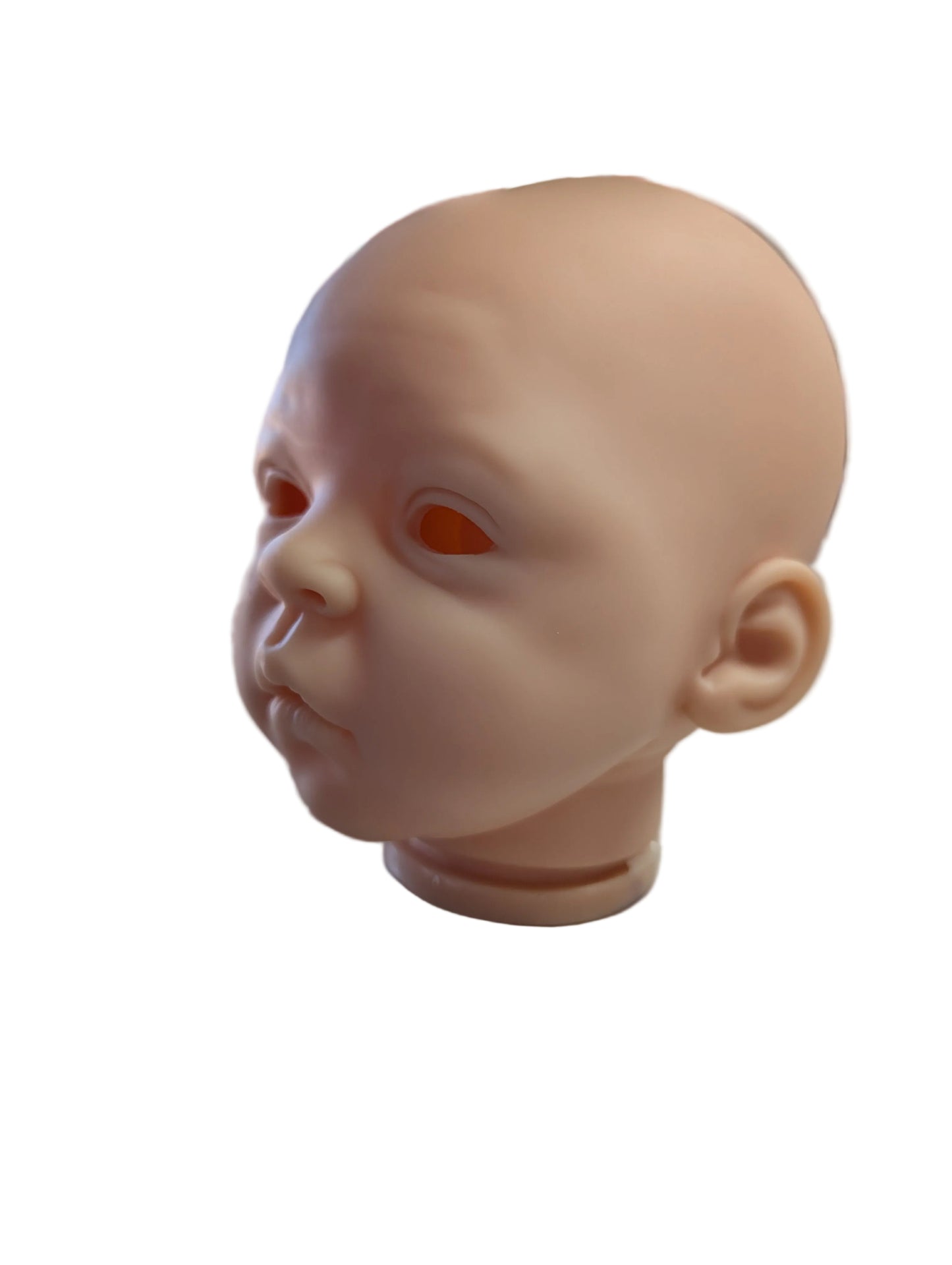 18" Unpainted Santina Reborn Baby " HEAD ONLY" Parts