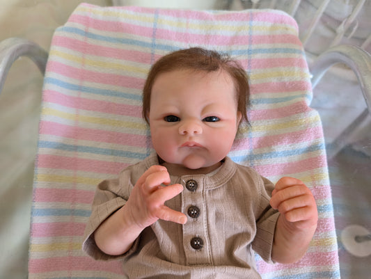 Taite Full Body Silicone Baby Girl ( COMPLETED ) (Copy)