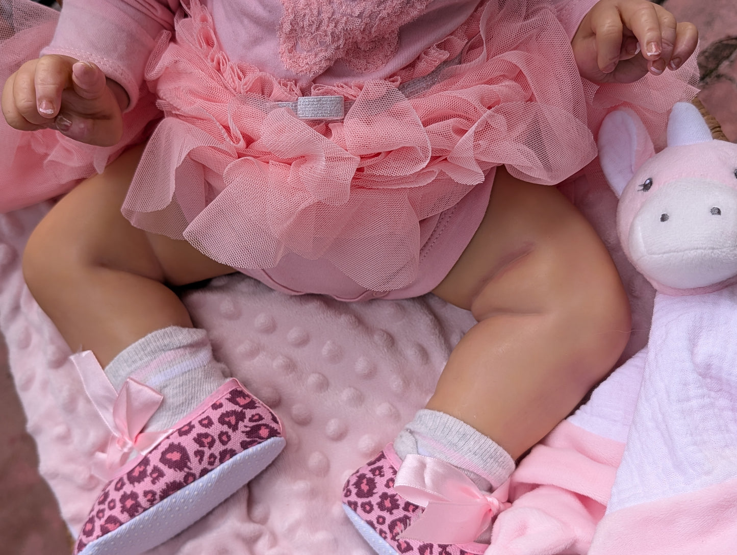 Missy by Natali Blick 23" Reborn Baby Doll (  COMPLETED )