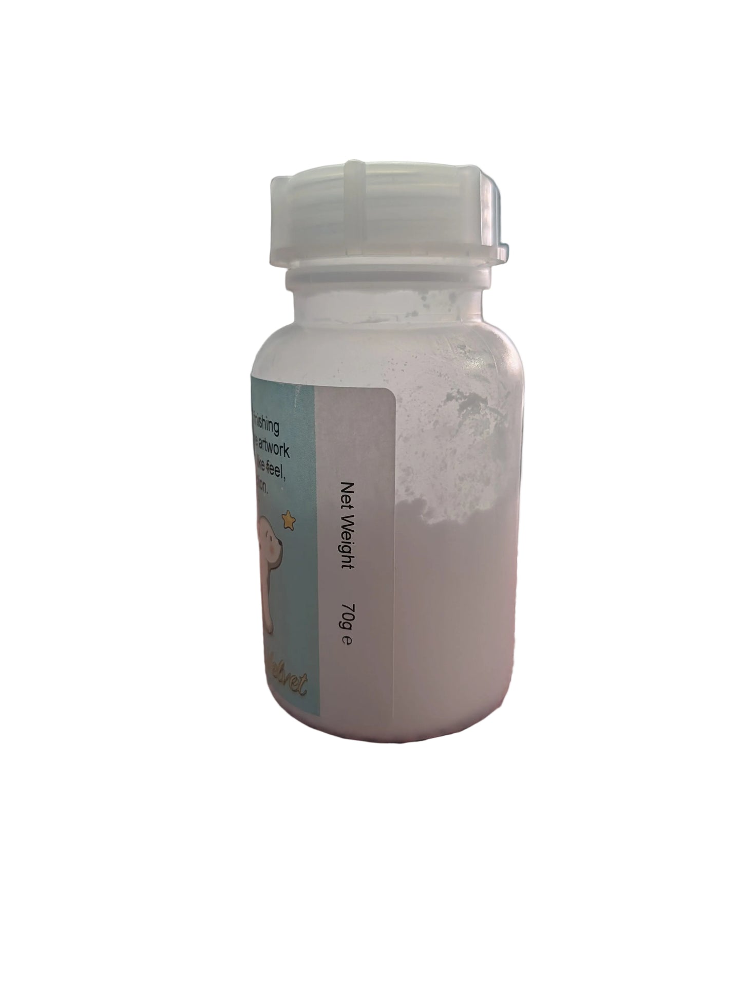 70gm Bottle ~ Silicone Velvet ~ Matte Finishing Powder