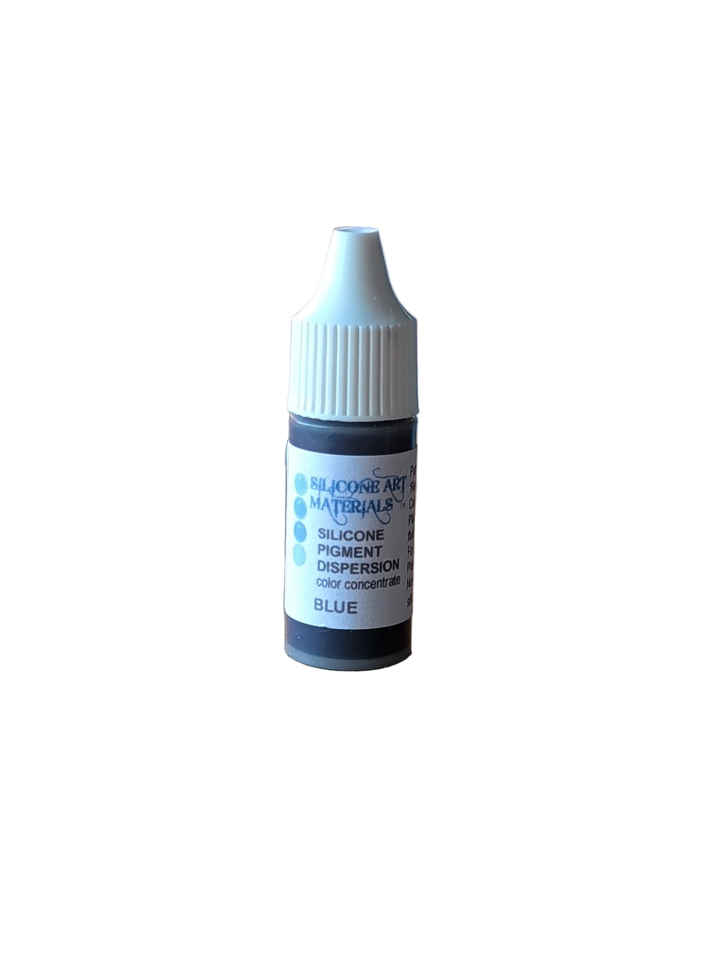 Blue SAM Liquid Silicone Pigment ~  7ml