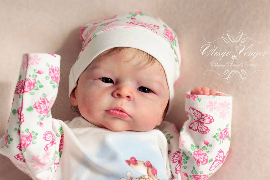 RARE Maylin by Olga Auer 22" Reborn Baby SOLE