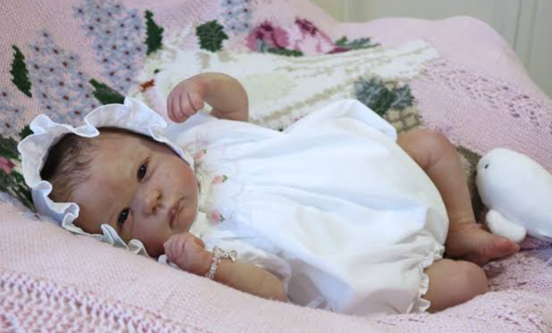Lily by Linda Murray 19" Unpainted KIT ONLY Reborn Baby Doll