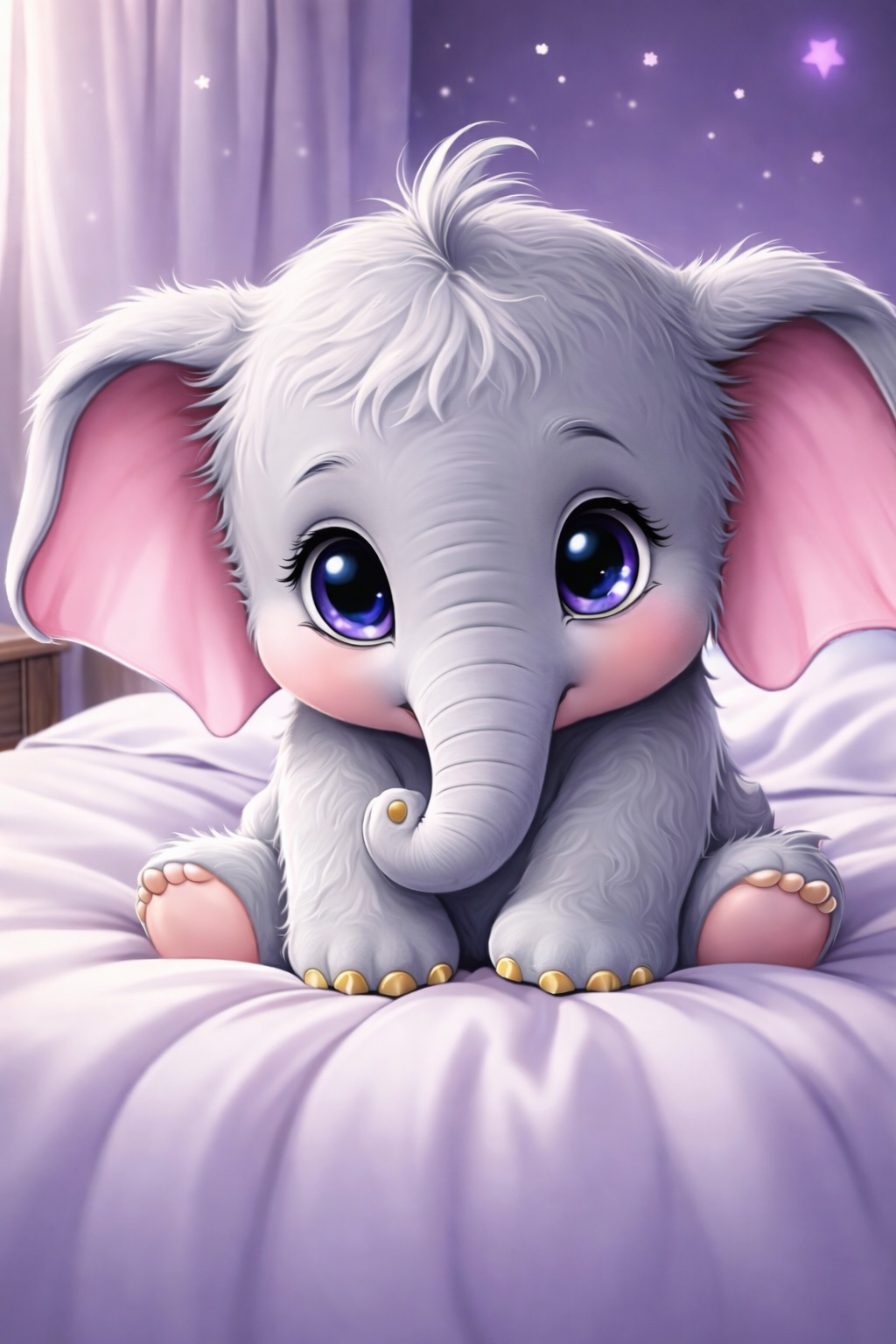 Beginner Silicone Painting kit ~ Painting an Elephant