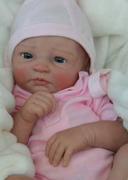 20" Nina by Gudren Legler- Unpainted Reborn kit