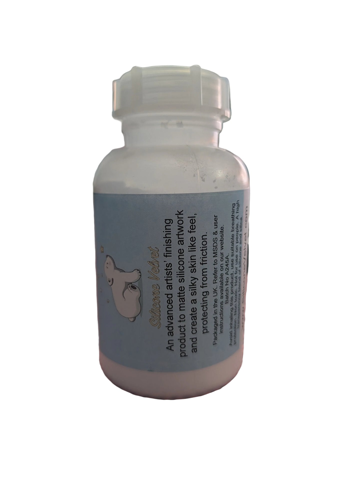 150gm Bottle ~ Silicone Velvet ~ Matte Finishing Powder