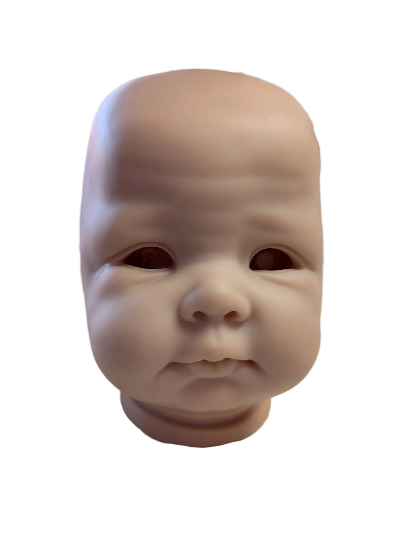 20" Unpainted Hedi Reborn Baby " HEAD ONLY" Parts