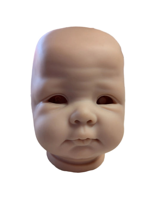 20" Unpainted Hedi Reborn Baby " HEAD ONLY" Parts
