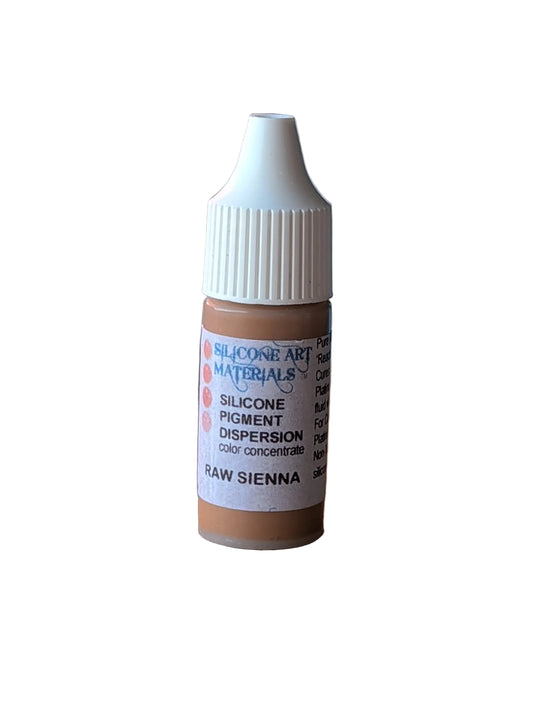 Raw Sienna SAM Liquid Silicone Pigment ~  7ml