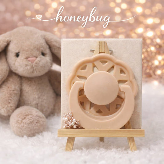 Honeybug Smooches Sand Magnetic Dummy Reborn Baby