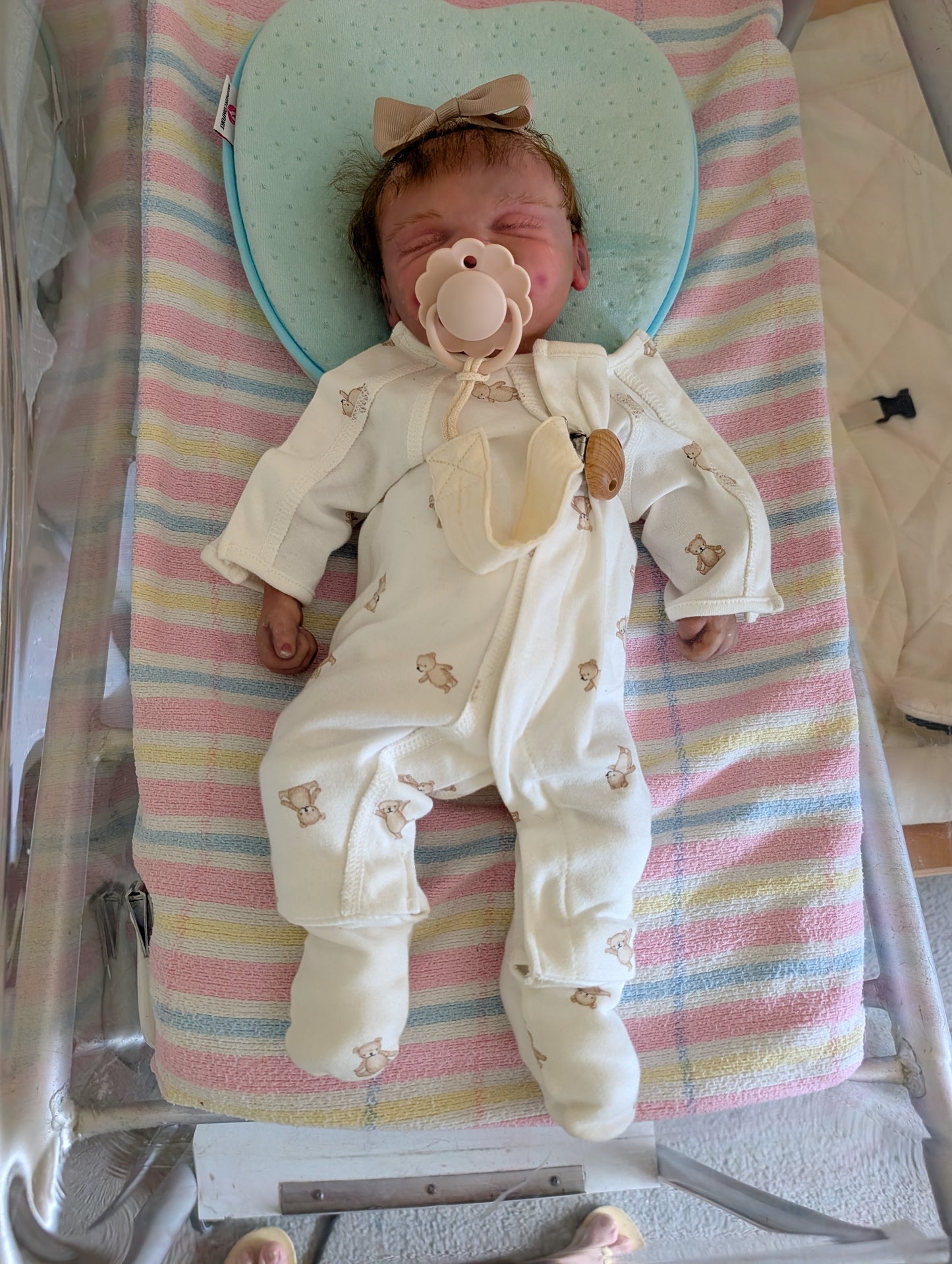 Prem Gracie Full Body Silicone Baby Girl  (  COMPLETED )