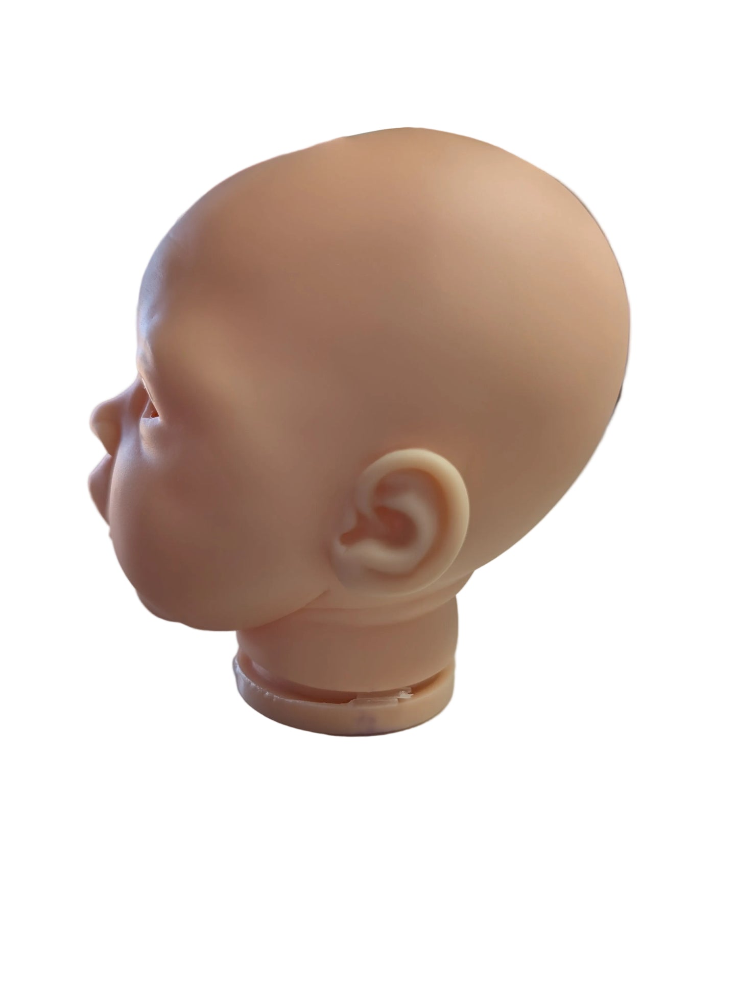 18" Unpainted Santina Reborn Baby " HEAD ONLY" Parts