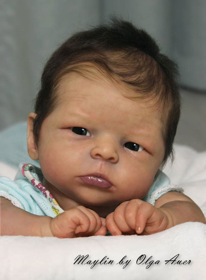 RARE Maylin by Olga Auer 22" Reborn Baby SOLE