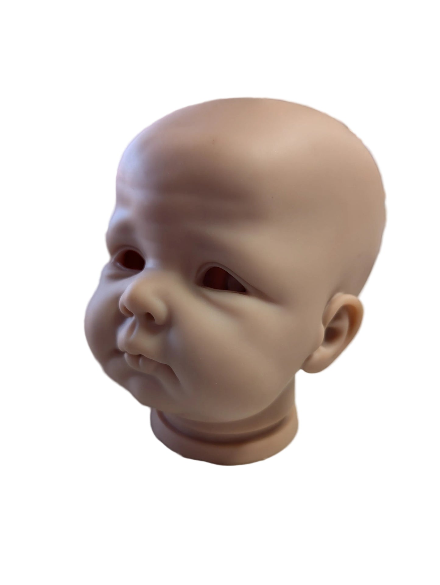 20" Unpainted Hedi Reborn Baby " HEAD ONLY" Parts