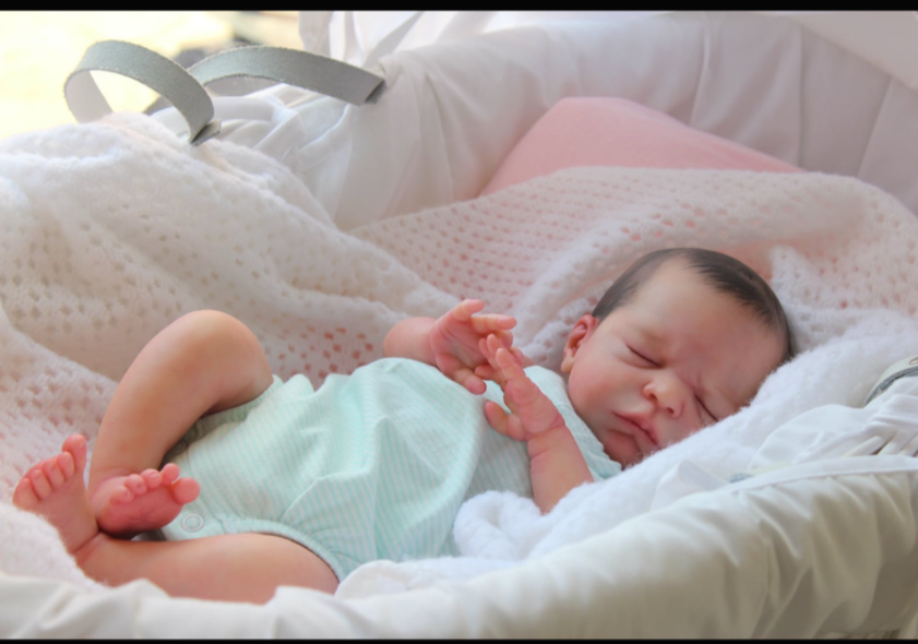 Jordis by Sabine Altenkirch 19" Unpainted KIT ONLY Reborn Baby