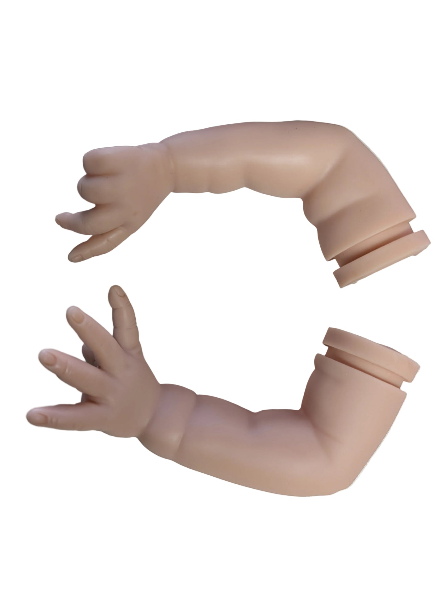 22- 24" Unpainted Vinyl Reborn Baby Limbs "LIMBS ONLY" Parts