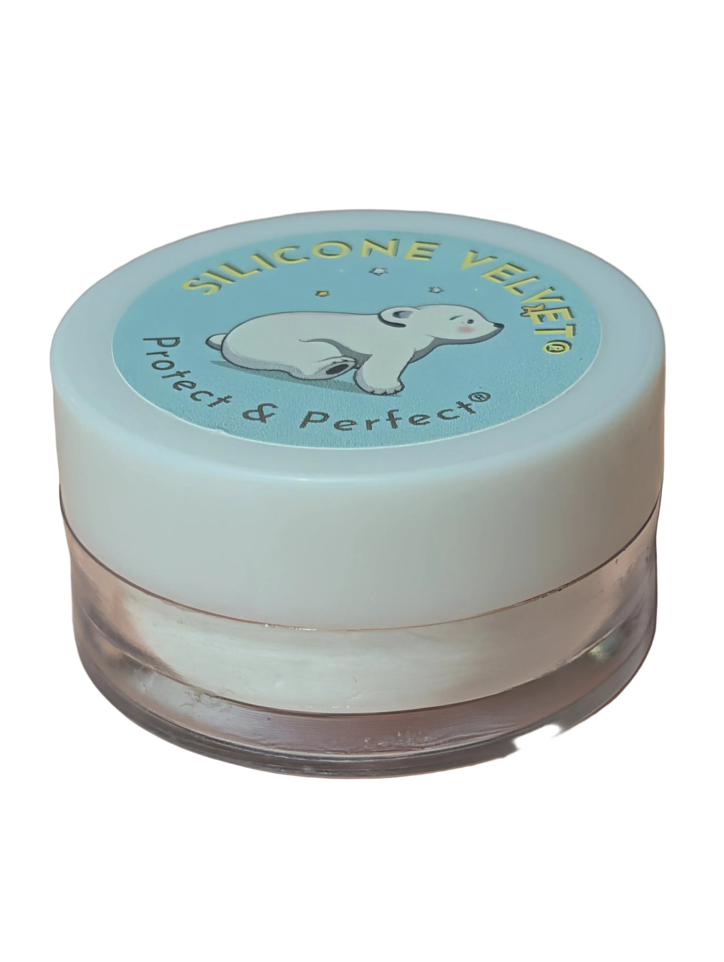 2gm Jar with Puff ~ Silicone Velvet ~ Matte Finishing Powder