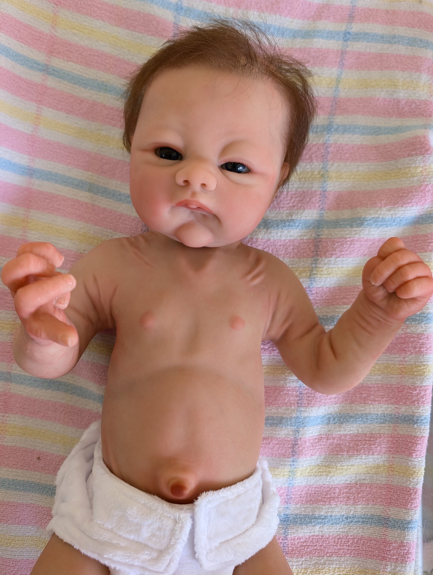 Taite Full Body Silicone Baby Boy (  COMPLETED )