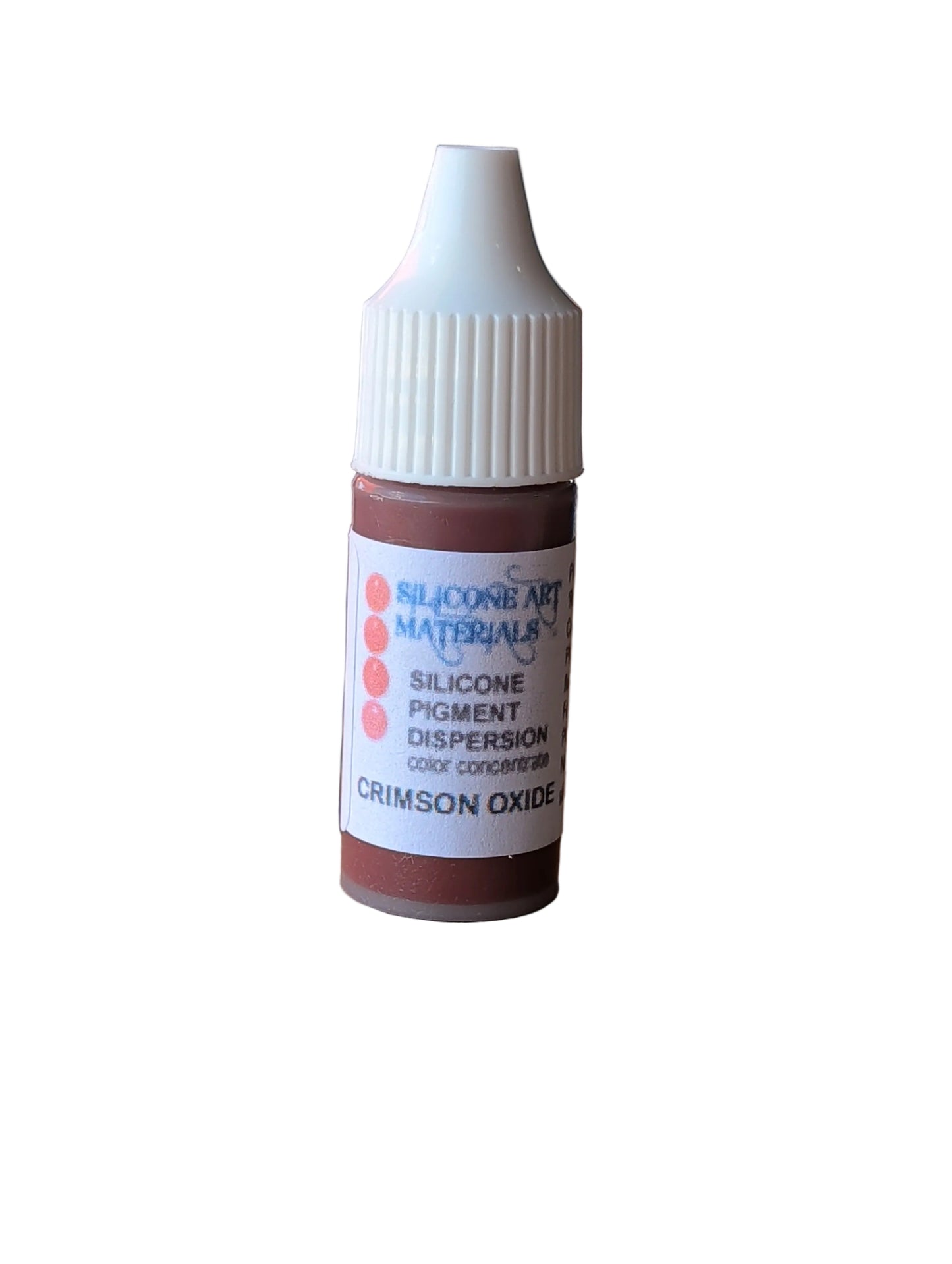 Crimson Oxide SAM Liquid Silicone Pigment ~  7ml