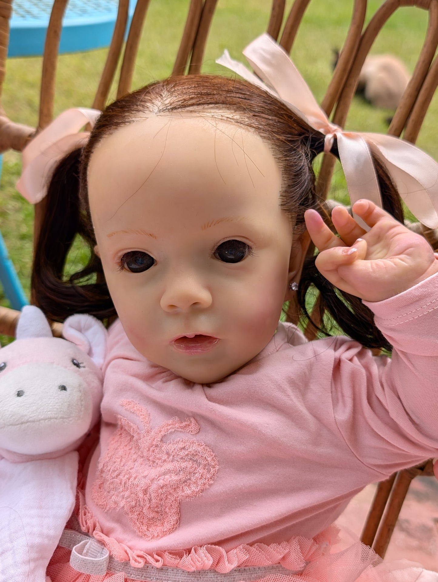 Missy by Natali Blick 23" Reborn Baby Doll (  COMPLETED )