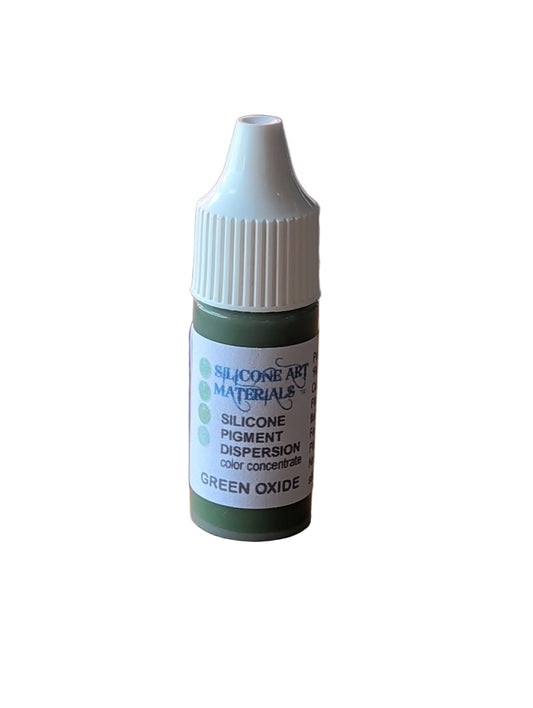Green Oxide SAM Liquid Silicone Pigment ~ 7ml