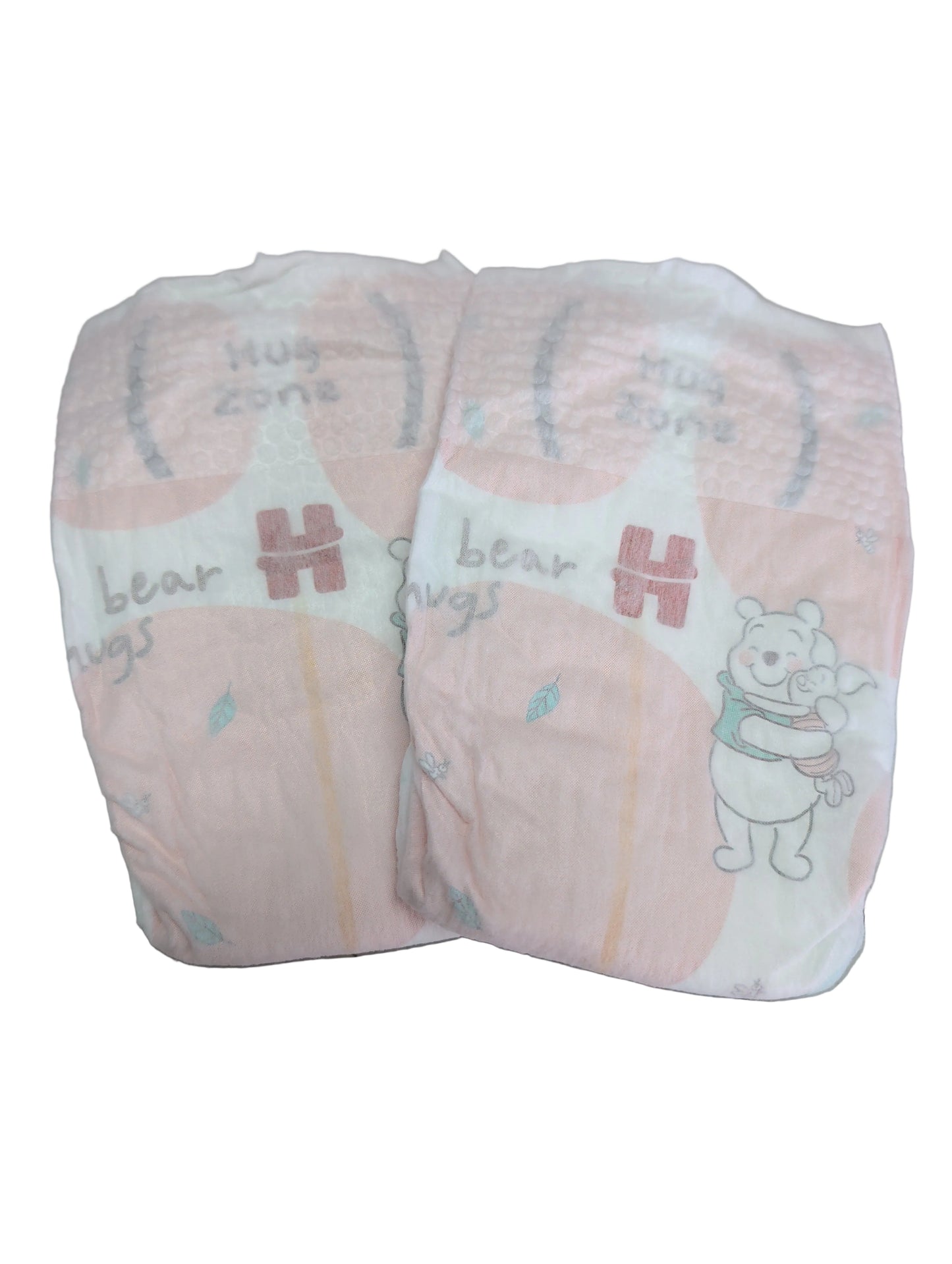 Huggies Newborn Nappies Pkt of 2 Supplies 17" -20" Pooh and Friends Reborn Baby Doll