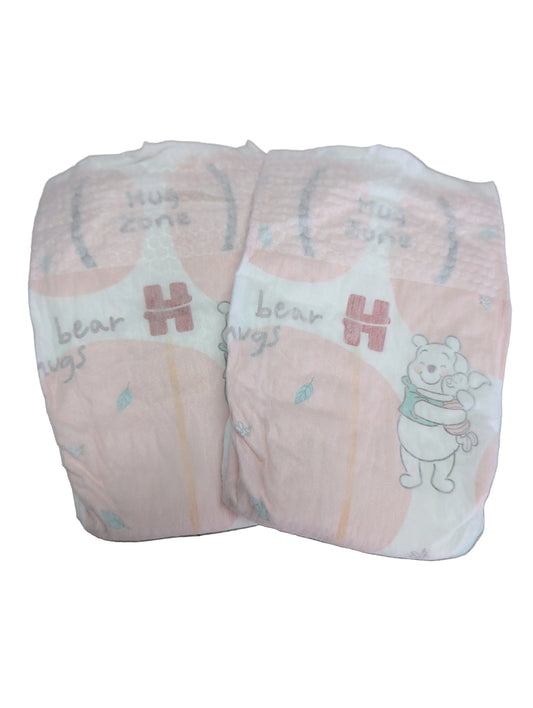 Huggies Newborn Nappies Pkt of 2 Supplies 17" -20" Pooh and Friends Reborn Baby Doll