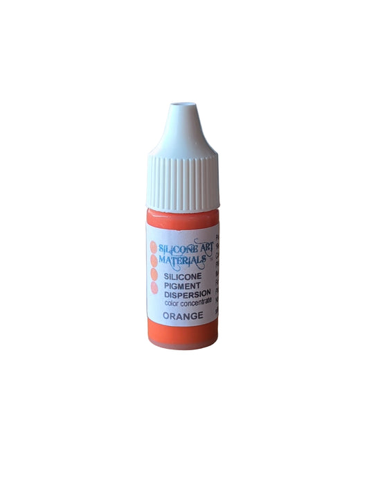 Orange SAM Liquid Silicone Pigment ~ 7ml