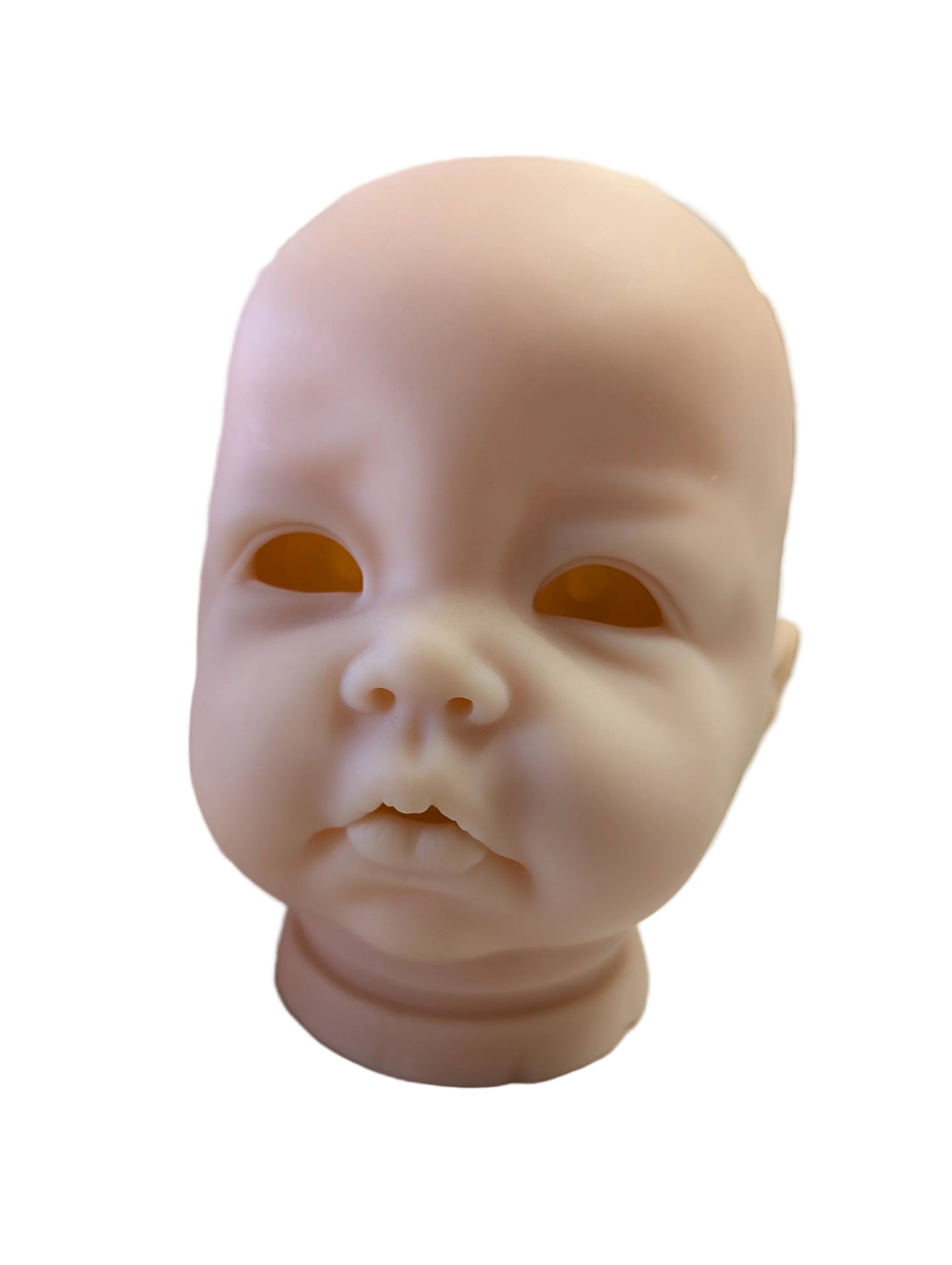 20" Unpainted Luca Reborn Baby " HEAD ONLY" Parts