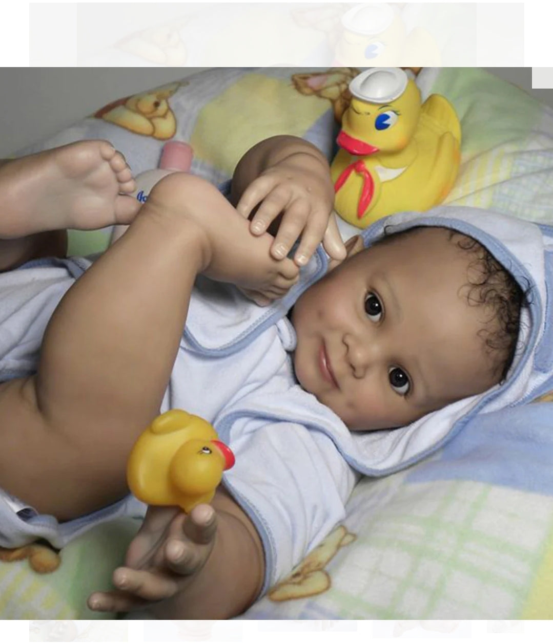 Juan KIT by Donna RuBert 28" Reborn Baby Unpainted Create you Own
