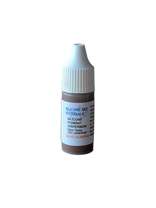 Olive Almond SAM Liquid Silicone Pigment ~ 7ml