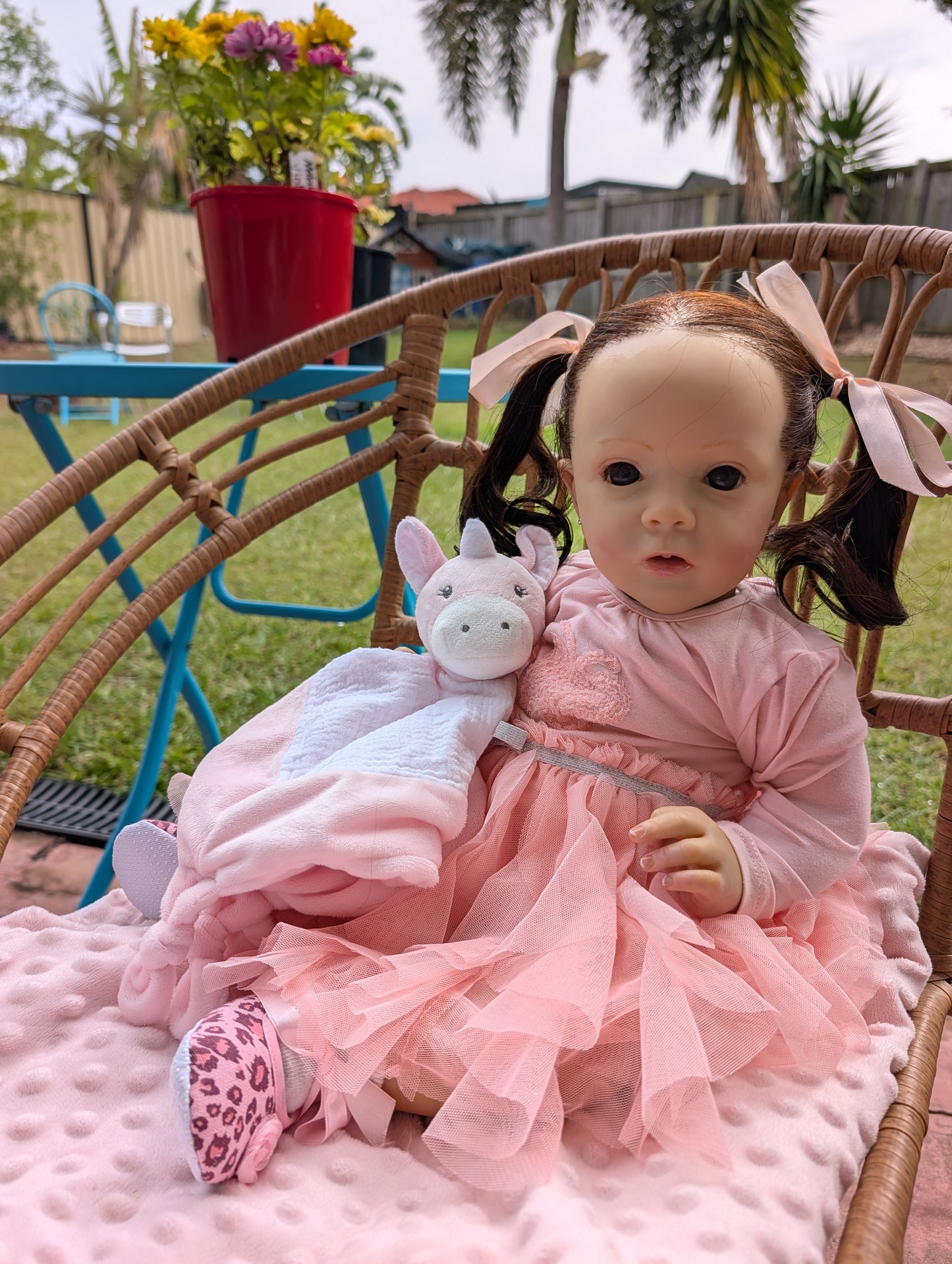 Missy by Natali Blick 23" Reborn Baby Doll (  COMPLETED )