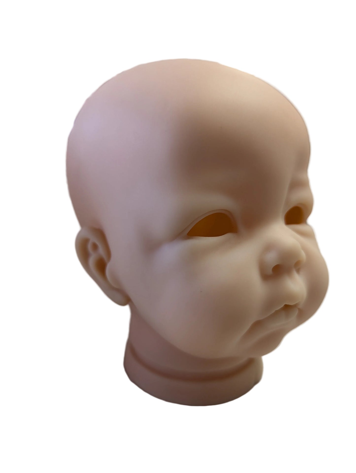 20" Unpainted Luca Reborn Baby " HEAD ONLY" Parts