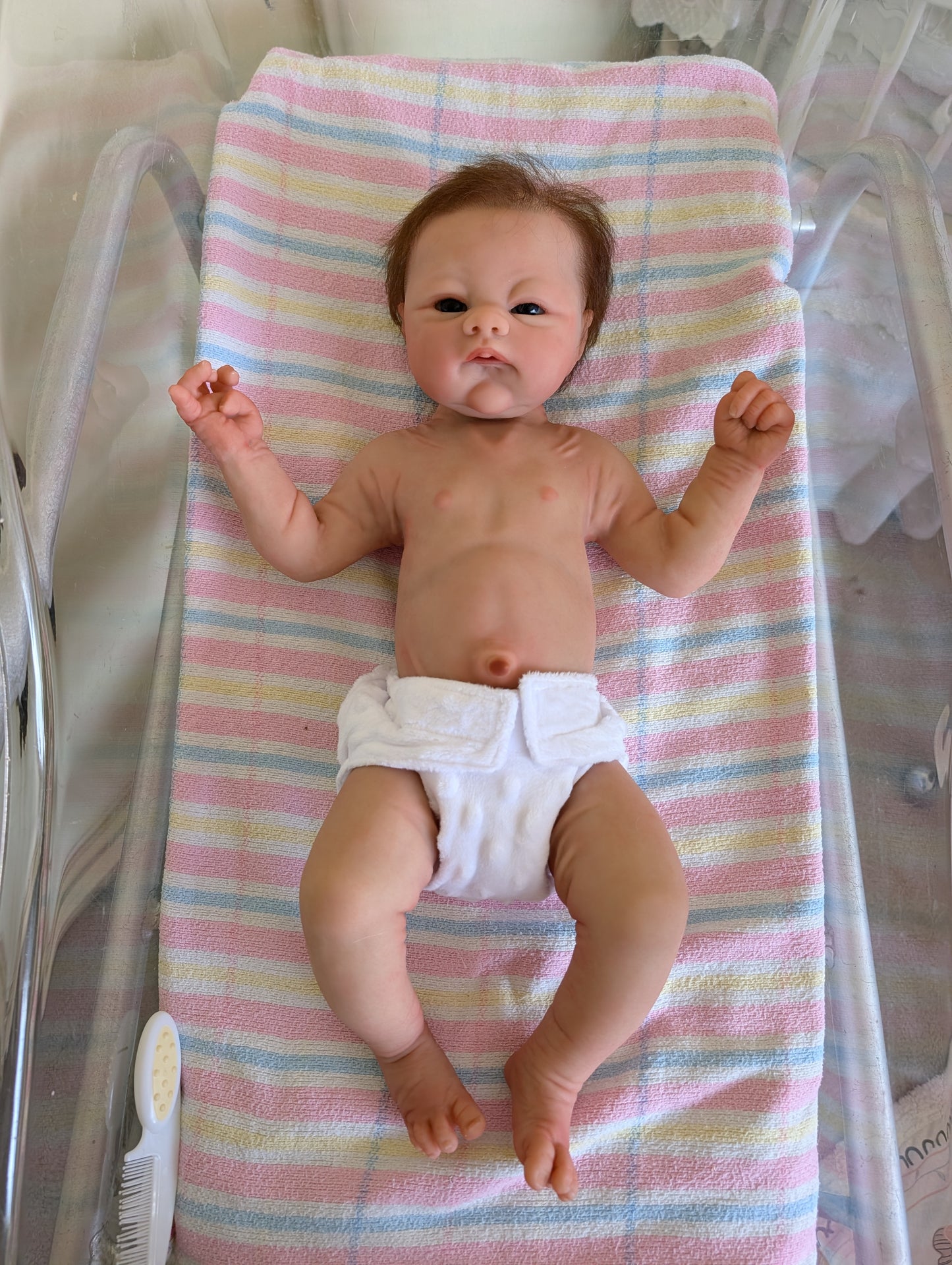Taite Full Body Silicone Baby Boy (  COMPLETED )
