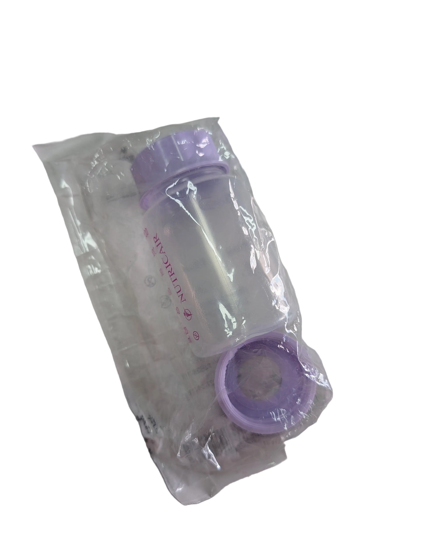 Nutricair 130ml Authentic Hospital Disposable Bottle  Sterile
