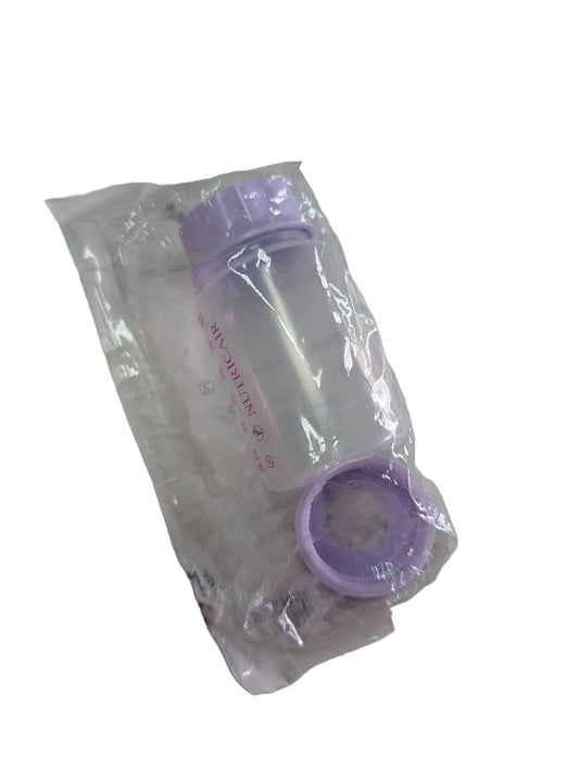Nutricair 130ml Authentic Hospital Disposable Bottle Sterile