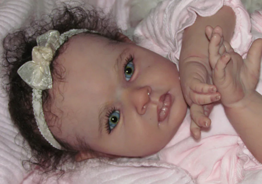 Rowan by Jessica Schenk 24" Reborn kit Baby Unpainted