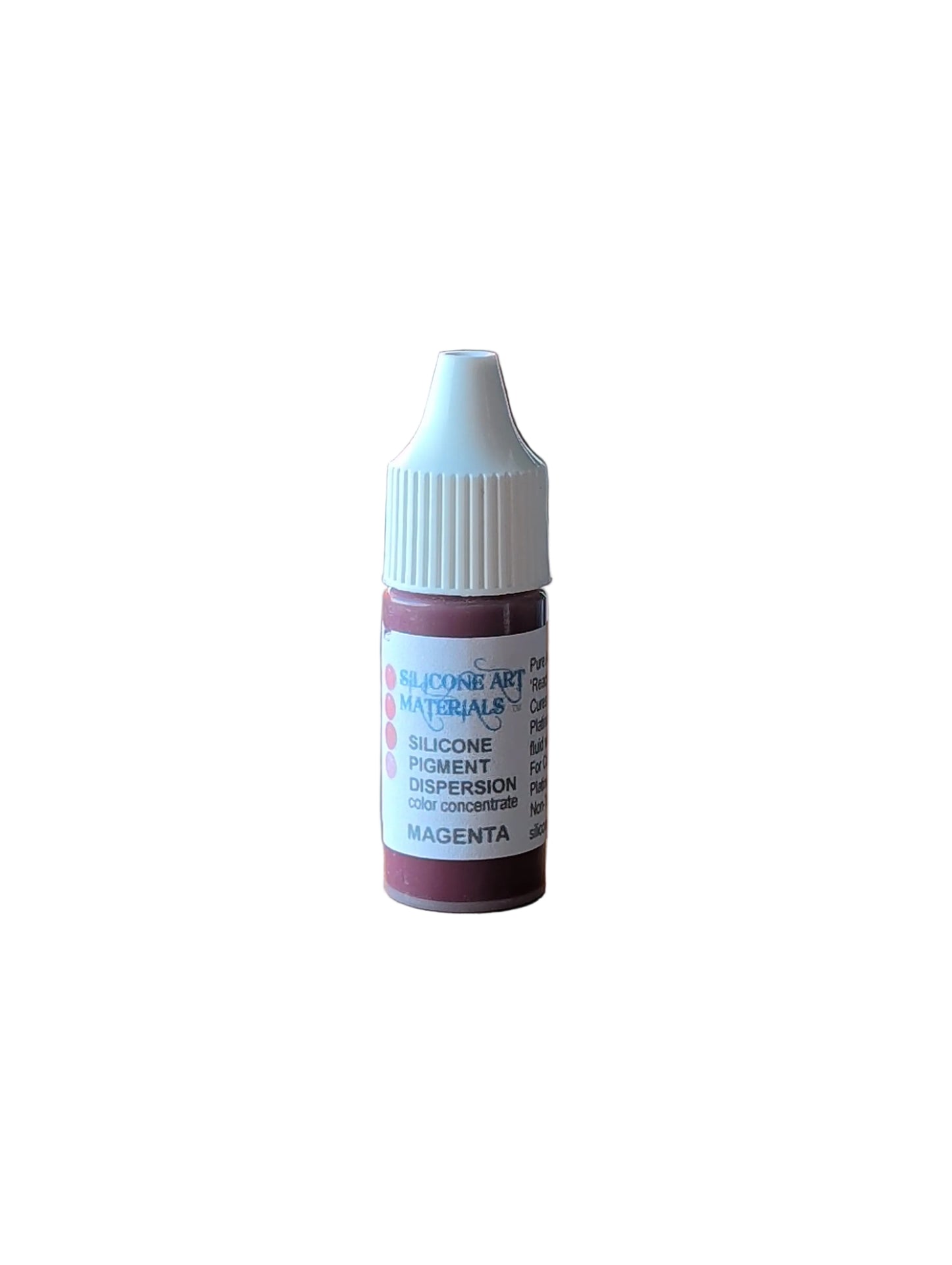 Magenta SAM Liquid Silicone Pigment ~  7ml