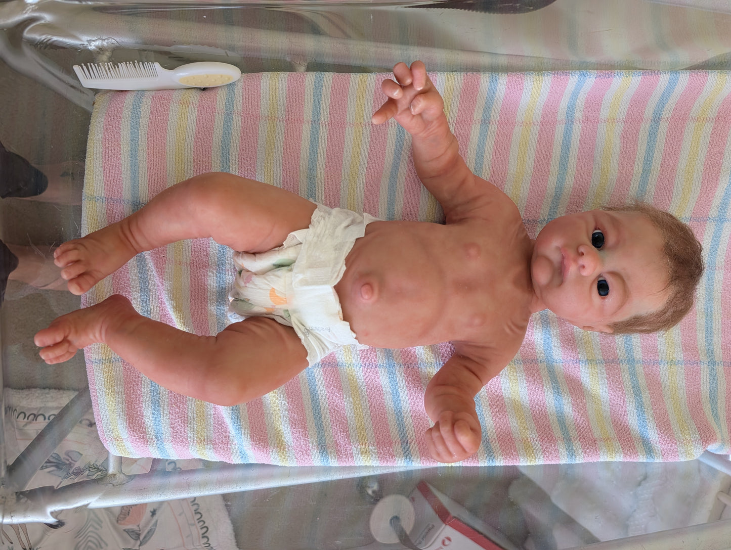 Tempest Full Body Silicone Baby Girl  (  COMPLETED )