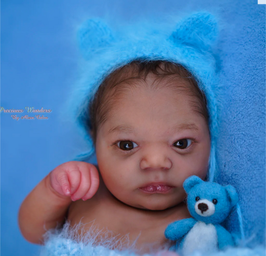 Realborn Johannah Awake 19" KIT ONLY Reborn Baby UNPAINTED