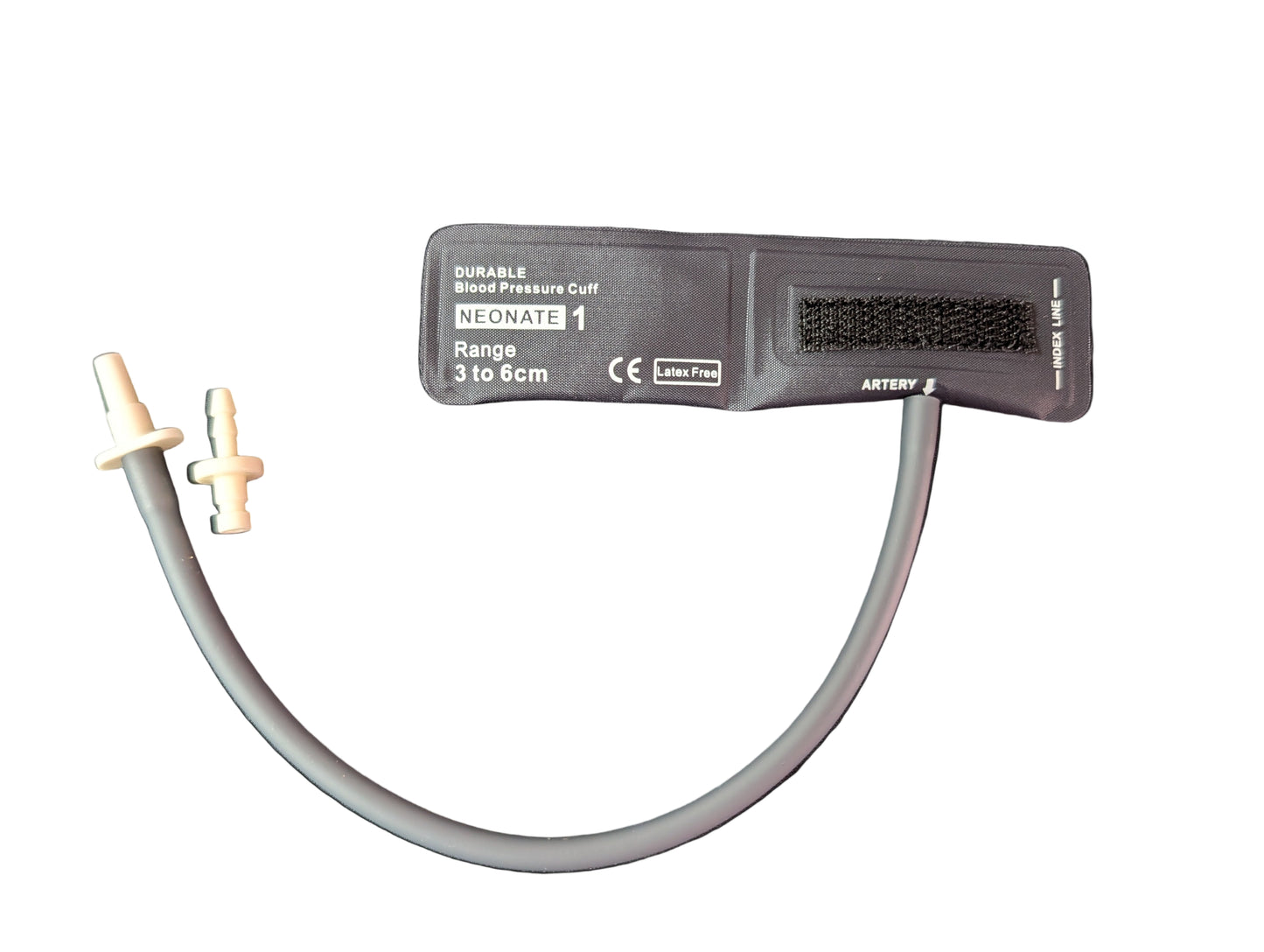 Neonate 1 Blood Pressure Cuff Genuine Hospital Baby- Photo Prop Reborn Baby