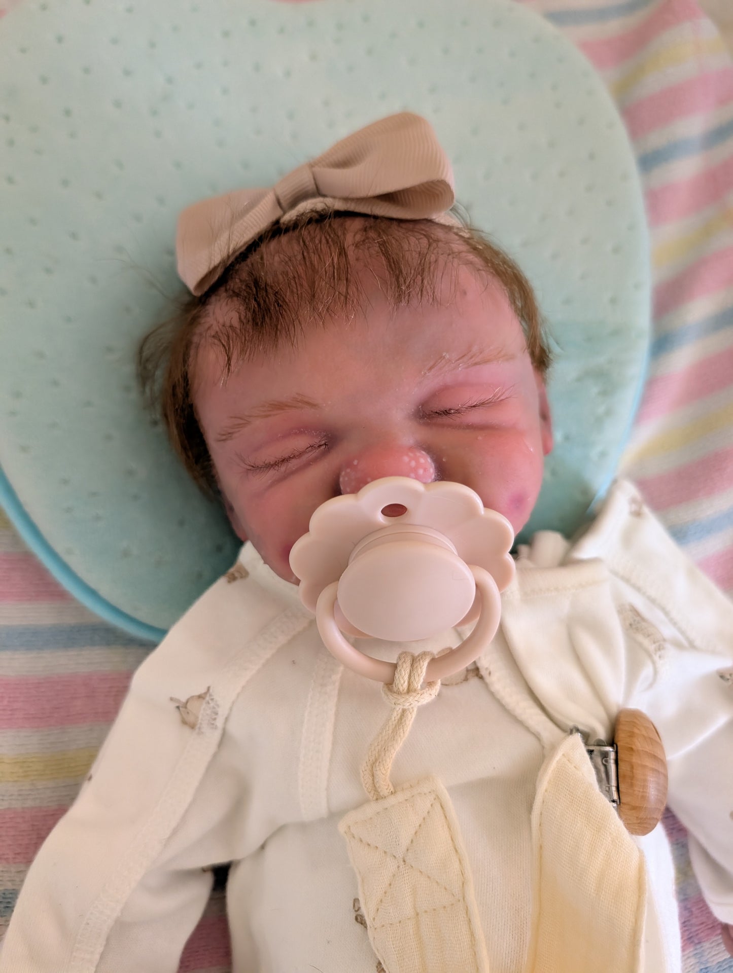 Prem Gracie Full Body Silicone Baby Girl  (  COMPLETED )